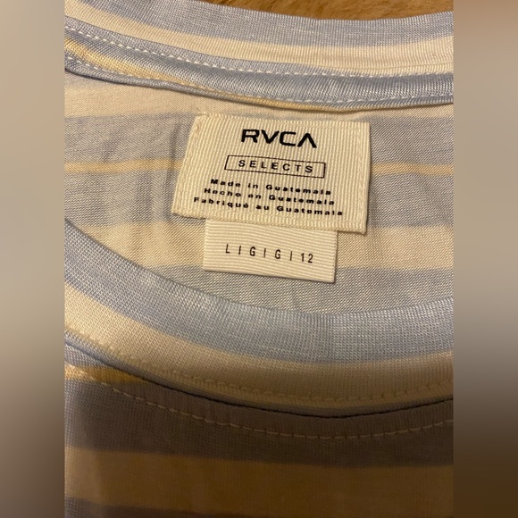 RVCA Hooky T-Shirt BNWT size large - Picture 10 of 10
